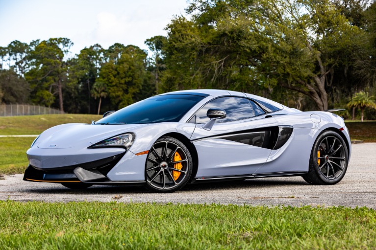 Used 2018 McLaren 570S Spider for sale Sold at McLaren Orlando LLC in Winter Park FL 32789 1