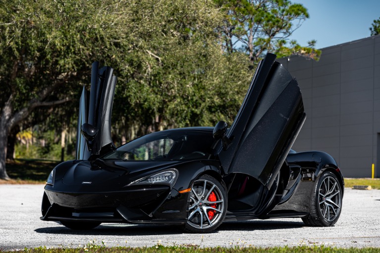 Used 2018 McLaren 570GT for sale Sold at McLaren Orlando LLC in Winter Park FL 32789 4