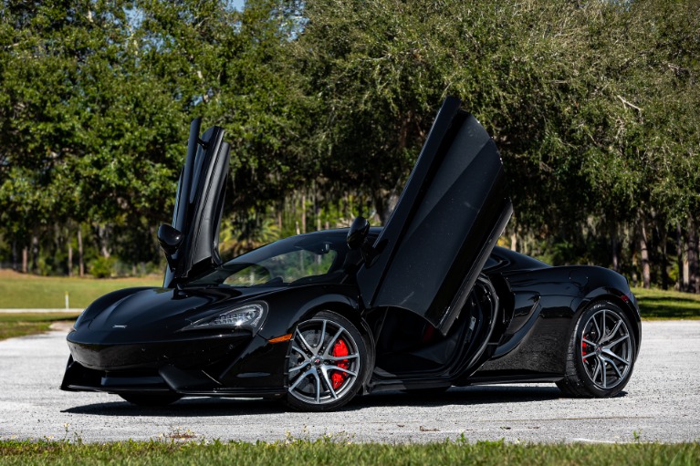Used 2018 McLaren 570GT for sale Sold at McLaren Orlando LLC in Winter Park FL 32789 1