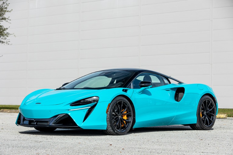 New 2023 McLaren Artura for sale Sold at McLaren Orlando LLC in Winter Park FL 32789 1