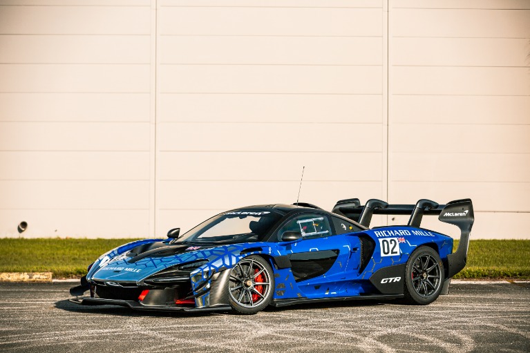 Used 2020 McLaren Senna GTR for sale Call for price at McLaren Orlando LLC in Winter Park FL 32789 2