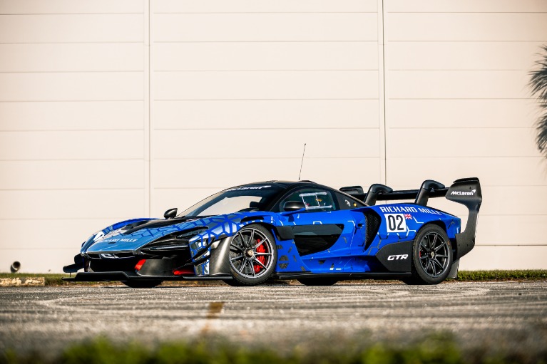 Used 2020 McLaren Senna GTR for sale Call for price at McLaren Orlando LLC in Winter Park FL 32789 3