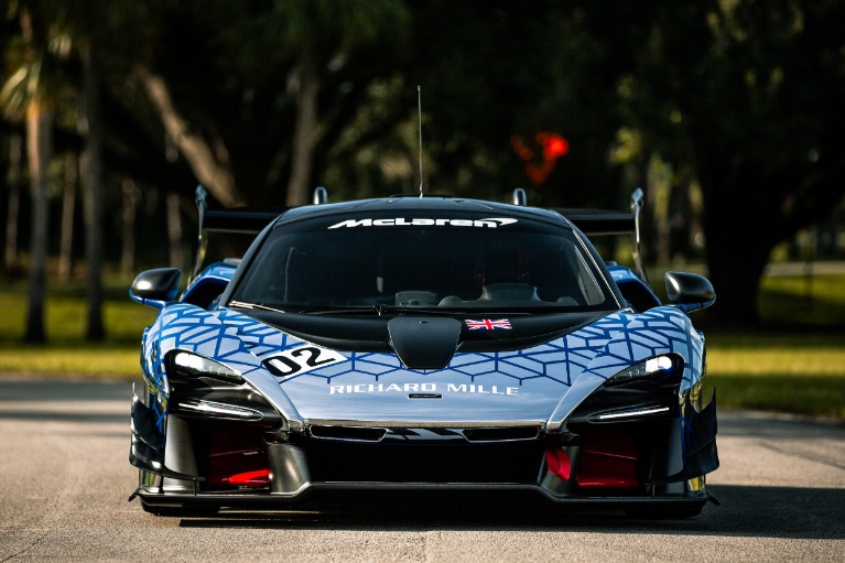 Used 2020 McLaren Senna GTR for sale Call for price at McLaren Orlando LLC in Winter Park FL 32789 4