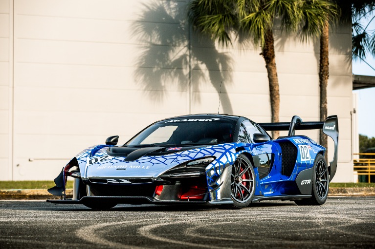 Used 2020 McLaren Senna GTR for sale Call for price at McLaren Orlando LLC in Winter Park FL