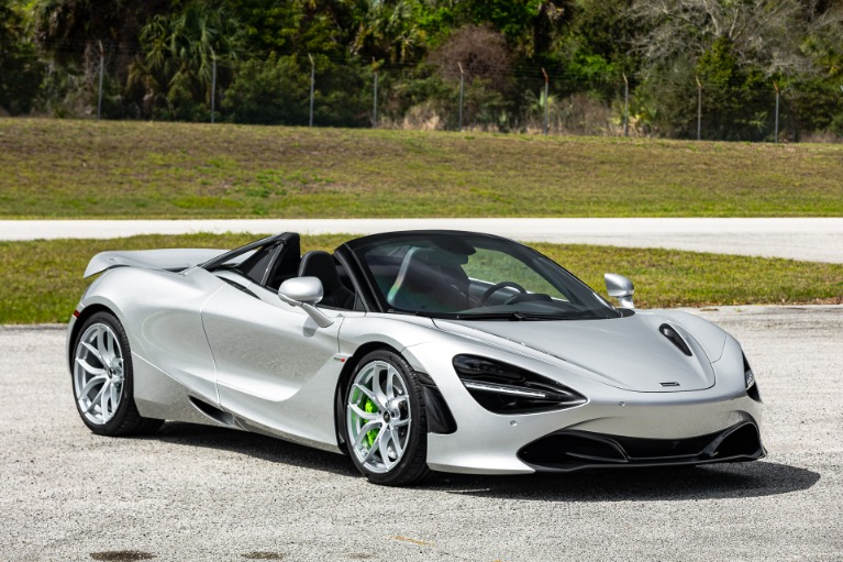 Used 2020 McLaren 720S Spider Luxury for sale $279,990 at McLaren Orlando LLC in Winter Park FL 32789 2