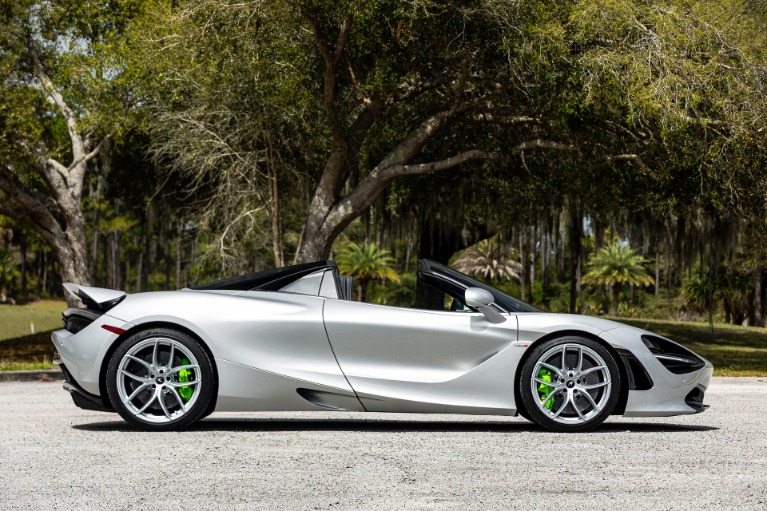 Used 2020 McLaren 720S Spider Luxury for sale $279,990 at McLaren Orlando LLC in Winter Park FL 32789 3