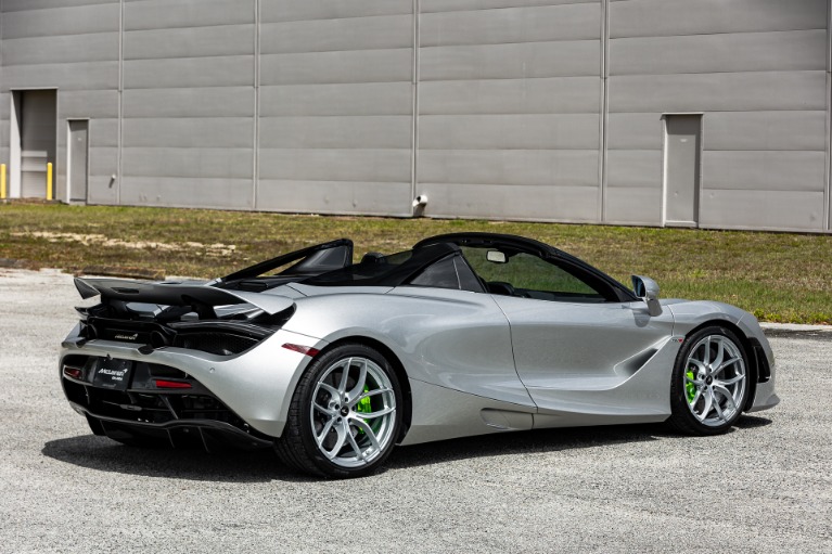 Used 2020 McLaren 720S Spider Luxury for sale $279,990 at McLaren Orlando LLC in Winter Park FL 32789 4