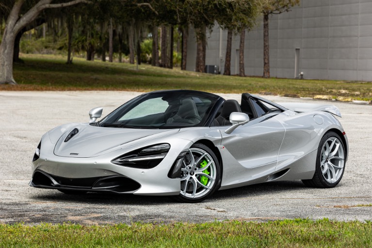 Used 2020 McLaren 720S Spider Luxury for sale Call for price at McLaren Orlando LLC in Winter Park FL