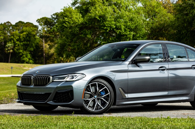 Used 2022 BMW 5 Series M550i xDrive for sale Sold at McLaren Orlando LLC in Winter Park FL 32789 2