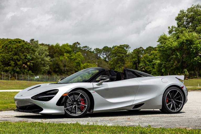 Used 2022 McLaren 720S Spider Performance for sale Sold at McLaren Orlando LLC in Winter Park FL 32789 2