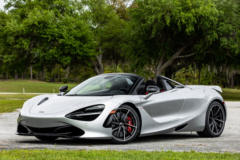 Used 2022 McLaren 720S Spider Performance for sale Sold at McLaren Orlando LLC in Winter Park FL 32789 3