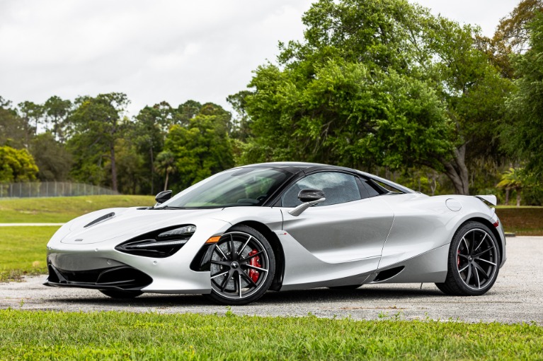 Used 2022 McLaren 720S Spider Performance for sale Sold at McLaren Orlando LLC in Winter Park FL 32789 4
