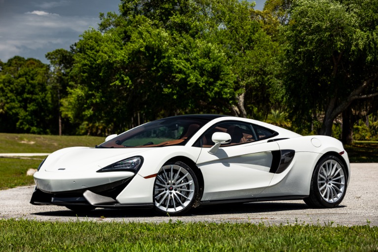 Used 2017 McLaren 570GT for sale Sold at McLaren Orlando LLC in Winter Park FL 32789 3