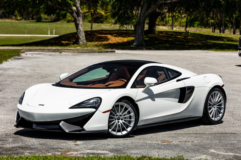 Used 2017 McLaren 570GT for sale Sold at McLaren Orlando LLC in Winter Park FL 32789 1