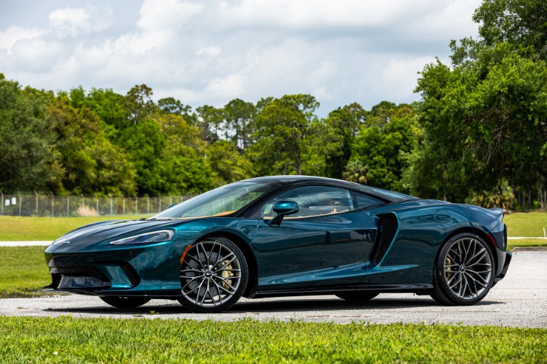 New 2022 McLaren GT Luxe for sale Sold at McLaren Orlando LLC in Winter Park FL 32789 2