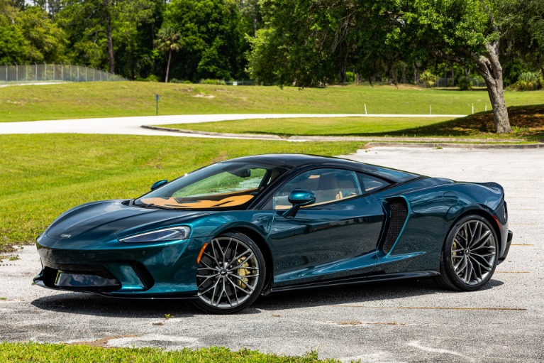 New 2022 McLaren GT Luxe for sale Sold at McLaren Orlando LLC in Winter Park FL 32789 1