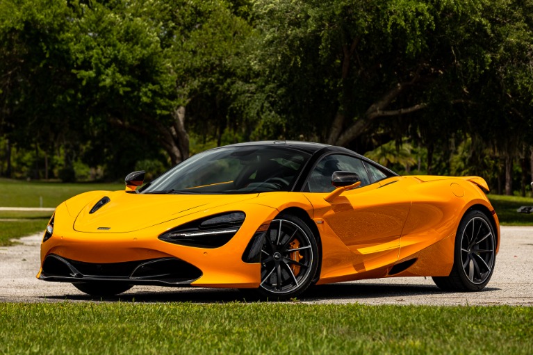 New 2022 McLaren 720S Performance for sale Sold at McLaren Orlando LLC in Winter Park FL 32789 3