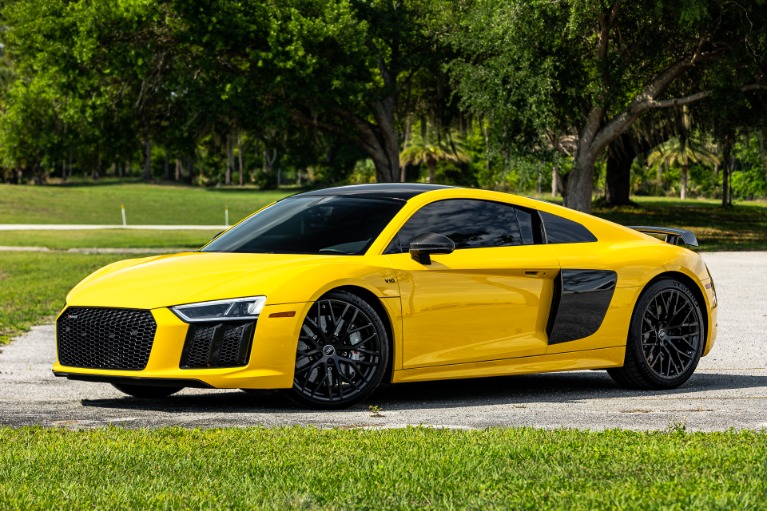 Used 2018 Audi R8 5.2 quattro V10 Plus for sale Sold at McLaren Orlando LLC in Winter Park FL 32789 2