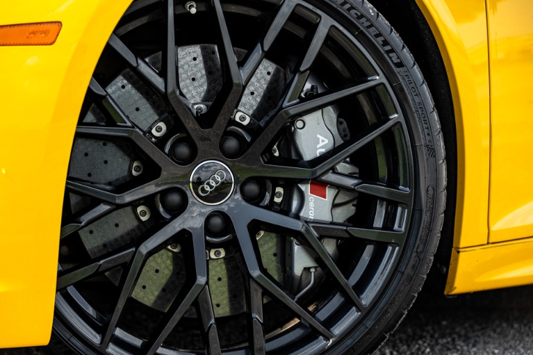 Used 2018 Audi R8 5.2 quattro V10 Plus for sale Sold at McLaren Orlando LLC in Winter Park FL 32789 3