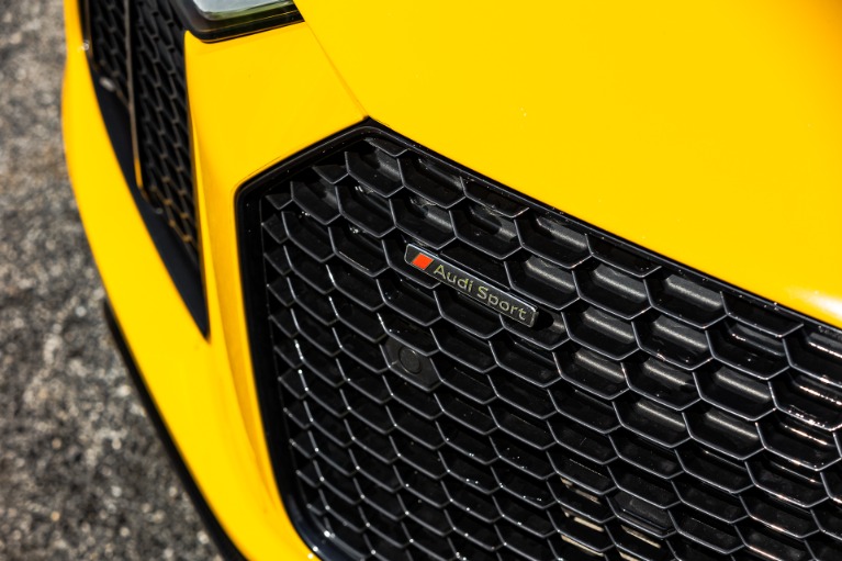 Used 2018 Audi R8 5.2 quattro V10 Plus for sale Sold at McLaren Orlando LLC in Winter Park FL 32789 4