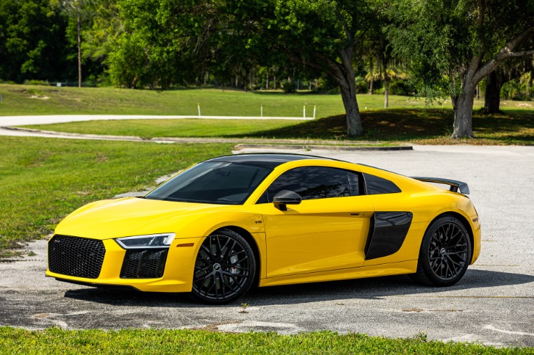 Used 2018 Audi R8 5.2 quattro V10 Plus for sale Sold at McLaren Orlando LLC in Winter Park FL 32789 1