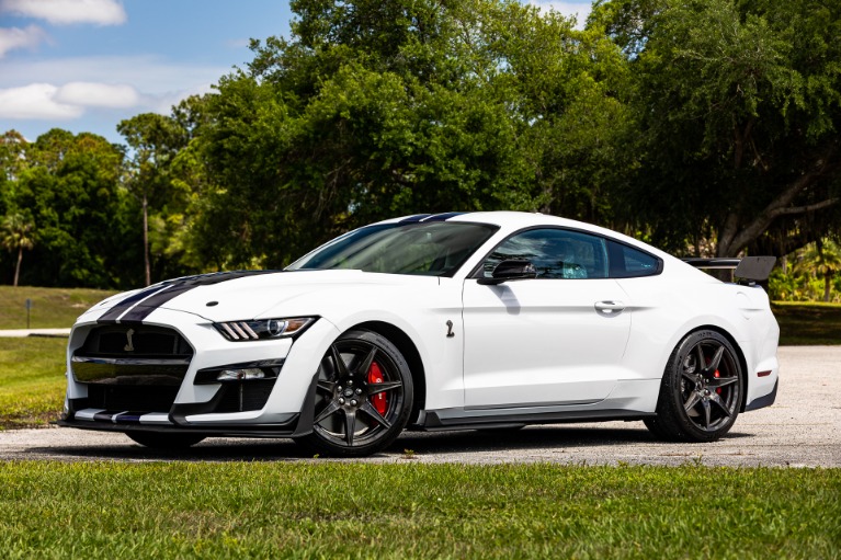 Used 2020 Ford Mustang Shelby GT500 Golden Ticket for sale Sold at McLaren Orlando LLC in Winter Park FL 32789 2