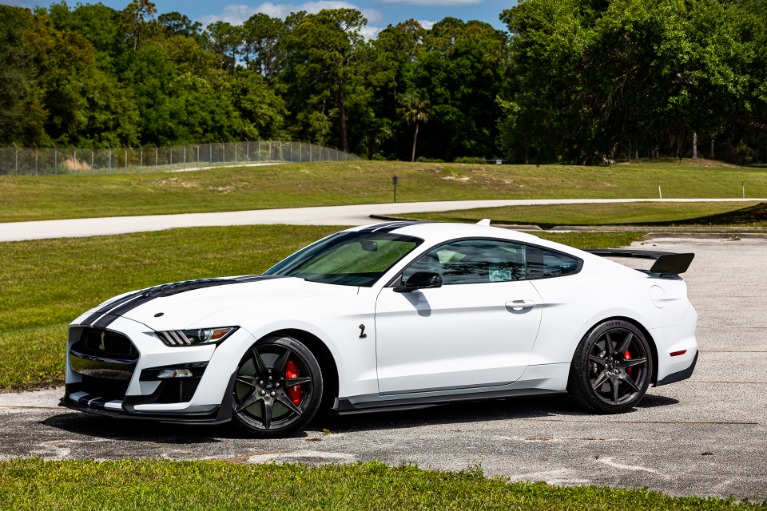 Used 2020 Ford Mustang Shelby GT500 Golden Ticket for sale Sold at McLaren Orlando LLC in Winter Park FL 32789 3