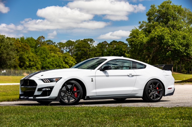 Used 2020 Ford Mustang Shelby GT500 Golden Ticket for sale Sold at McLaren Orlando LLC in Winter Park FL 32789 4