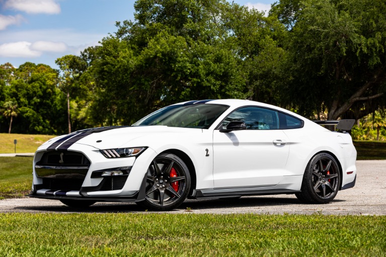 Used 2020 Ford Mustang Shelby GT500 Golden Ticket for sale Sold at McLaren Orlando LLC in Winter Park FL 32789 1