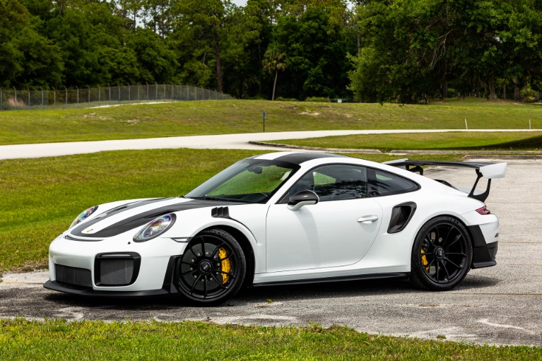 Used 2018 Porsche 911 GT2 RS for sale Sold at McLaren Orlando LLC in Winter Park FL 32789 1