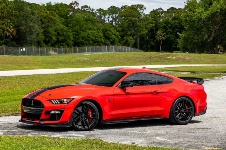 Used 2020 Ford Mustang Shelby GT500 for sale Sold at McLaren Orlando LLC in Winter Park FL 32789 2