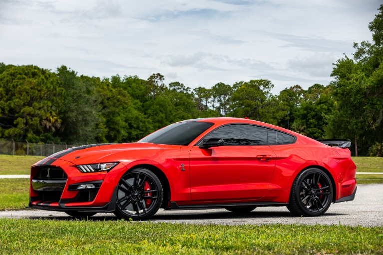 Used 2020 Ford Mustang Shelby GT500 for sale Sold at McLaren Orlando LLC in Winter Park FL 32789 3