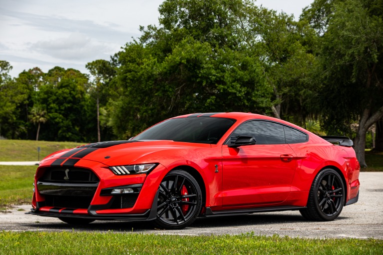 Used 2020 Ford Mustang Shelby GT500 for sale Sold at McLaren Orlando LLC in Winter Park FL 32789 4