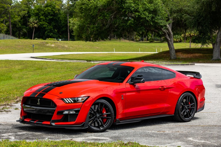 Used 2020 Ford Mustang Shelby GT500 for sale Sold at McLaren Orlando LLC in Winter Park FL 32789 1