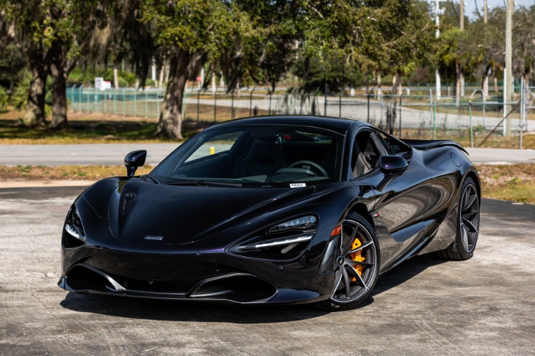 New 2020 McLaren 720S Spider Luxury for sale Sold at McLaren Orlando LLC in Winter Park FL 32789 2
