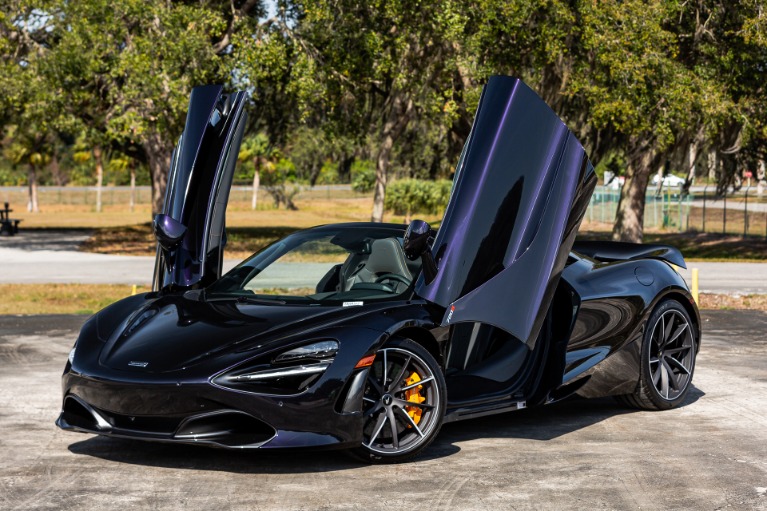 New 2020 McLaren 720S Spider Luxury for sale Sold at McLaren Orlando LLC in Winter Park FL 32789 3
