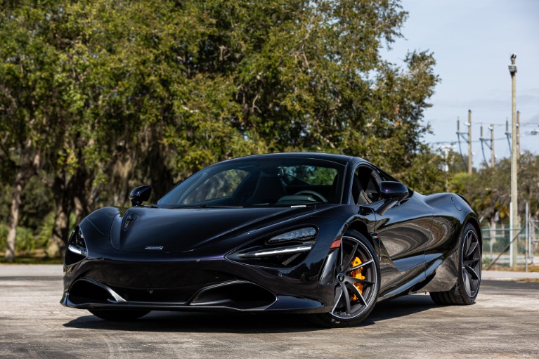 New 2020 McLaren 720S Spider Luxury for sale Sold at McLaren Orlando LLC in Winter Park FL 32789 4