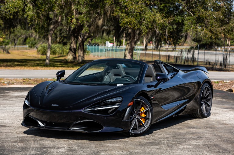 New 2020 McLaren 720S Spider Luxury for sale Sold at McLaren Orlando LLC in Winter Park FL 32789 1