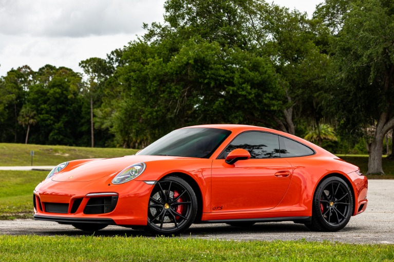 Used 2017 Porsche 911 Carrera GTS for sale Sold at McLaren Orlando LLC in Winter Park FL 32789 2