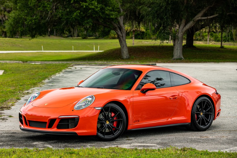 Used 2017 Porsche 911 Carrera GTS for sale Sold at McLaren Orlando LLC in Winter Park FL 32789 3