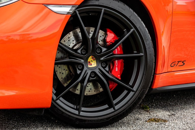 Used 2017 Porsche 911 Carrera GTS for sale Sold at McLaren Orlando LLC in Winter Park FL 32789 4