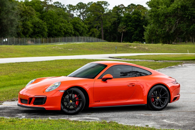 Used 2017 Porsche 911 Carrera GTS for sale Sold at McLaren Orlando LLC in Winter Park FL 32789 1