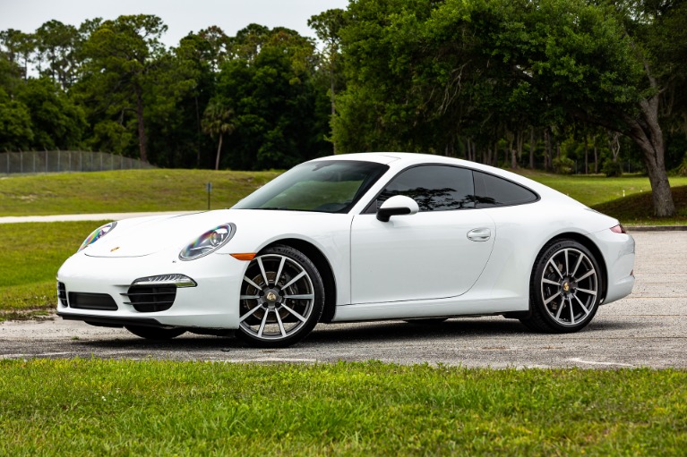 Used 2013 Porsche 911 Carrera for sale Sold at McLaren Orlando LLC in Winter Park FL 32789 2