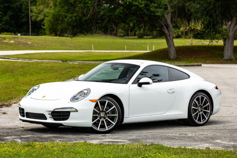 Used 2013 Porsche 911 Carrera for sale Sold at McLaren Orlando LLC in Winter Park FL 32789 1
