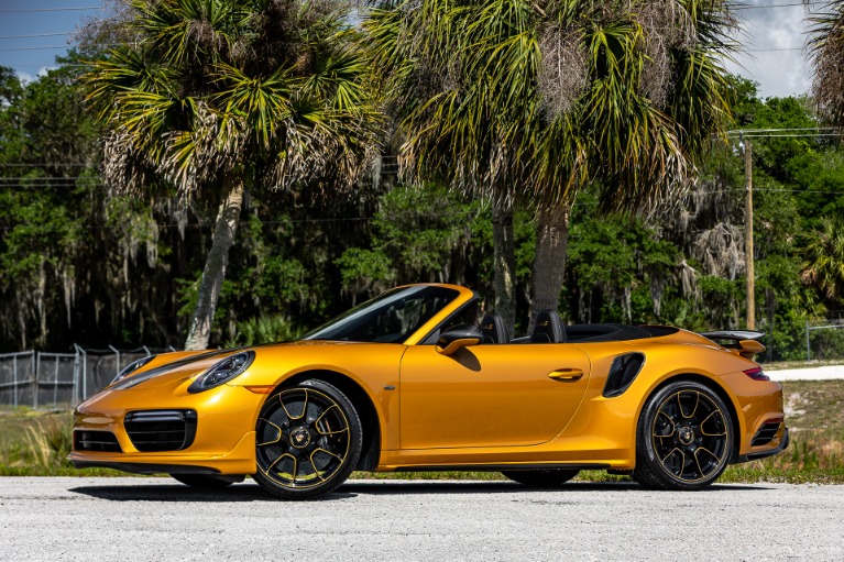 Used 2019 Porsche 911 Turbo S Exclusive for sale Sold at McLaren Orlando LLC in Winter Park FL 32789 2