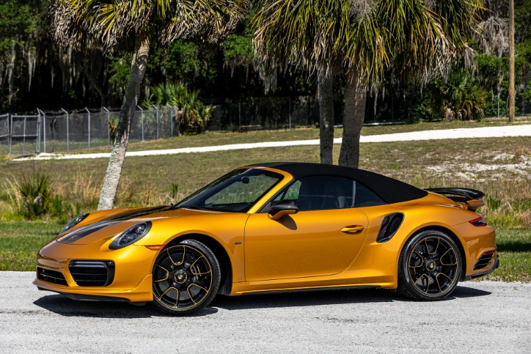 Used 2019 Porsche 911 Turbo S Exclusive for sale Sold at McLaren Orlando LLC in Winter Park FL 32789 3