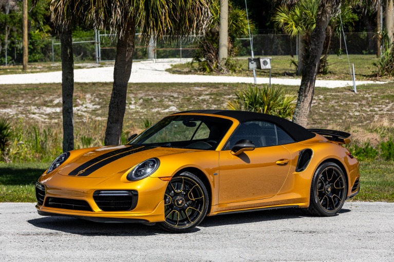 Used 2019 Porsche 911 Turbo S Exclusive for sale Sold at McLaren Orlando LLC in Winter Park FL 32789 4