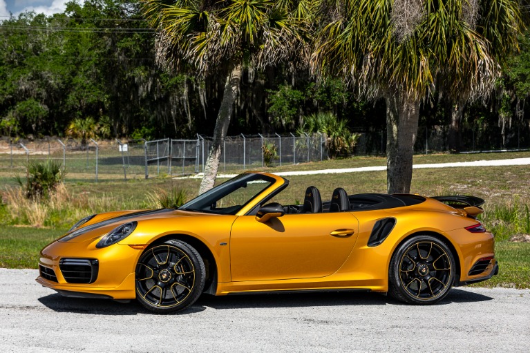 Used 2019 Porsche 911 Turbo S Exclusive for sale Sold at McLaren Orlando LLC in Winter Park FL 32789 1