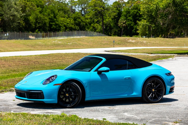 Used 2021 Porsche 911 Carrera for sale Sold at McLaren Orlando LLC in Winter Park FL 32789 2