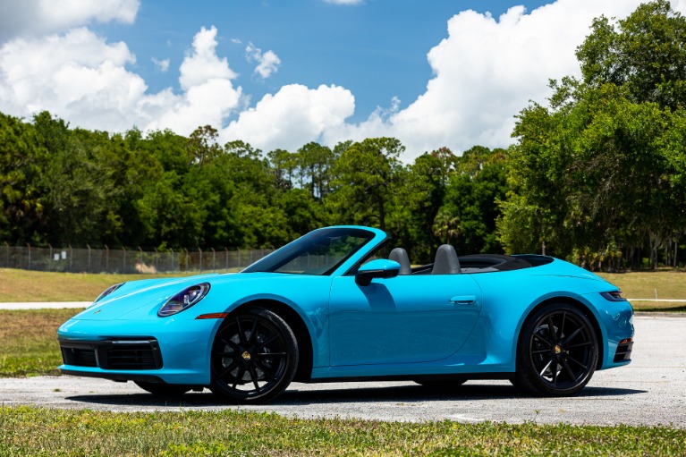 Used 2021 Porsche 911 Carrera for sale Sold at McLaren Orlando LLC in Winter Park FL 32789 3